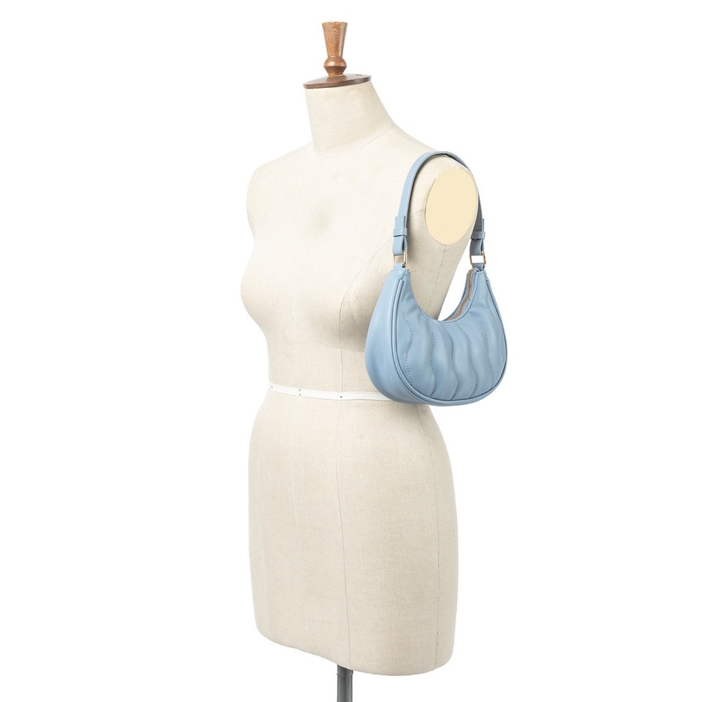 NWT Skinnydip London Keily Puff Wave Quilt Shoulder Bag - Picture 5 of 10